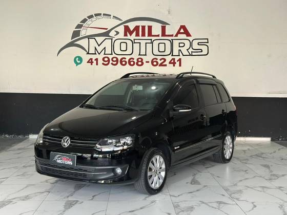 VOLKSWAGEN SPACEFOX 1.6 MI TREND 8V FLEX 4P MANUAL VOLKSWAGEN SPACEFOX 1.6 MI TREND 8V FLEX 4P MANUAL